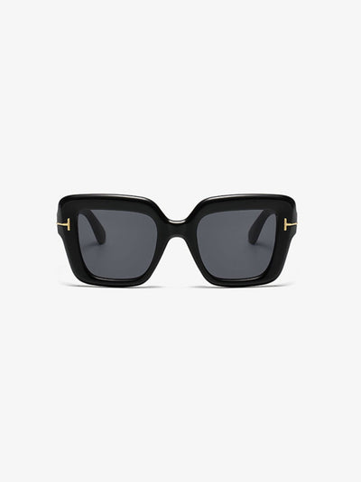 Sonnenbrille im Square-Design mit Polycarbonatgestell