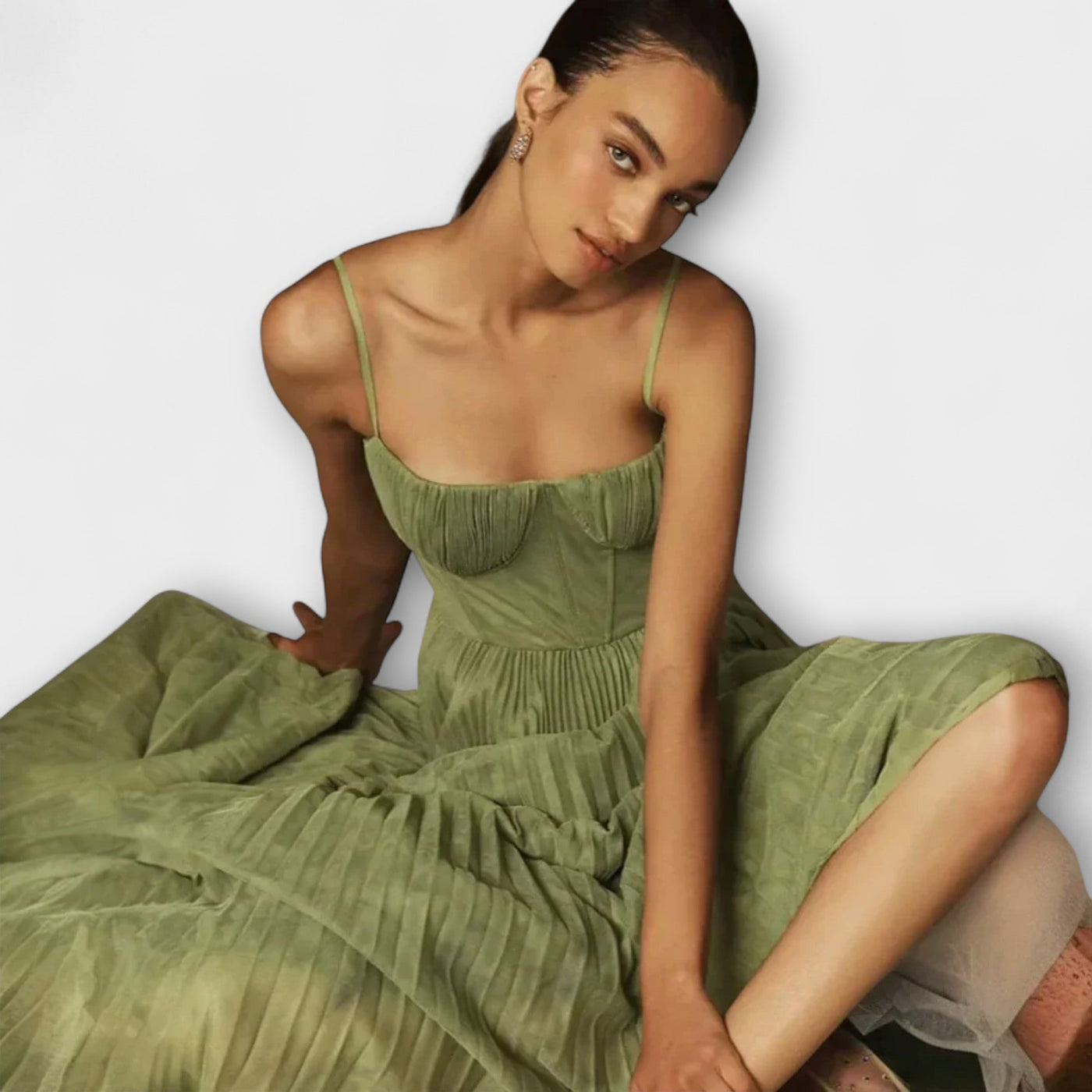 Lucrezia - Elegantes und Charmantes Kleid