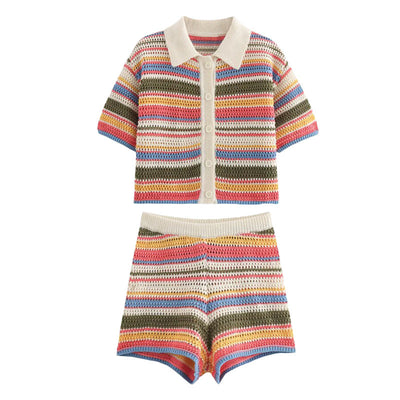 Efstratia - Zweiteiliger Häkelsatz