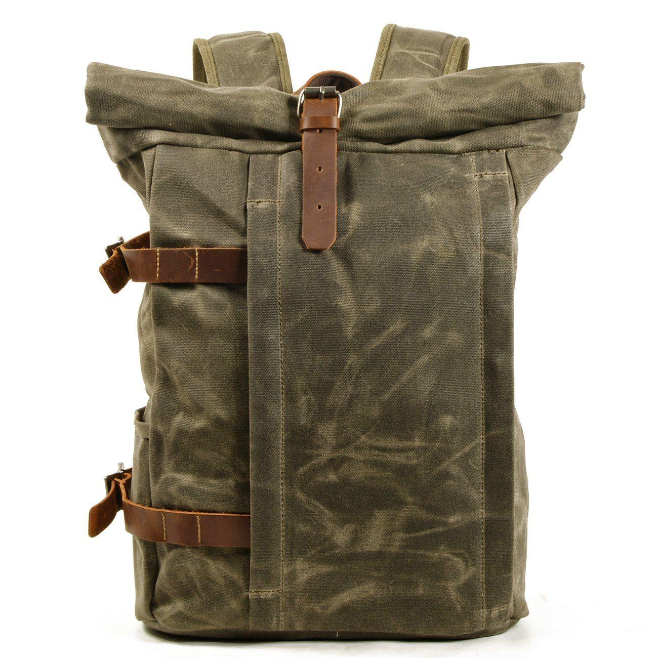 CORTINA | Canvas Motorrad-Rucksack