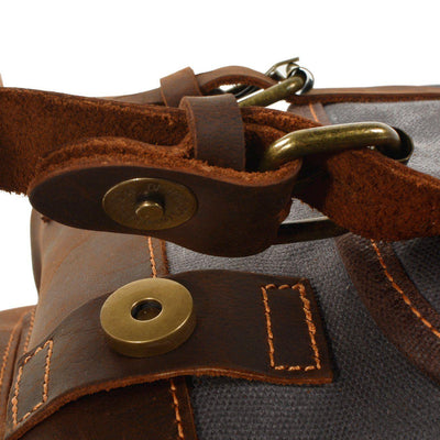 BADEN | Leinen Wanderrucksack