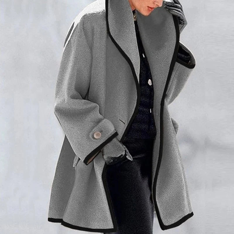 Elle | Eleganter doppelreihiger Trenchcoat für Damen