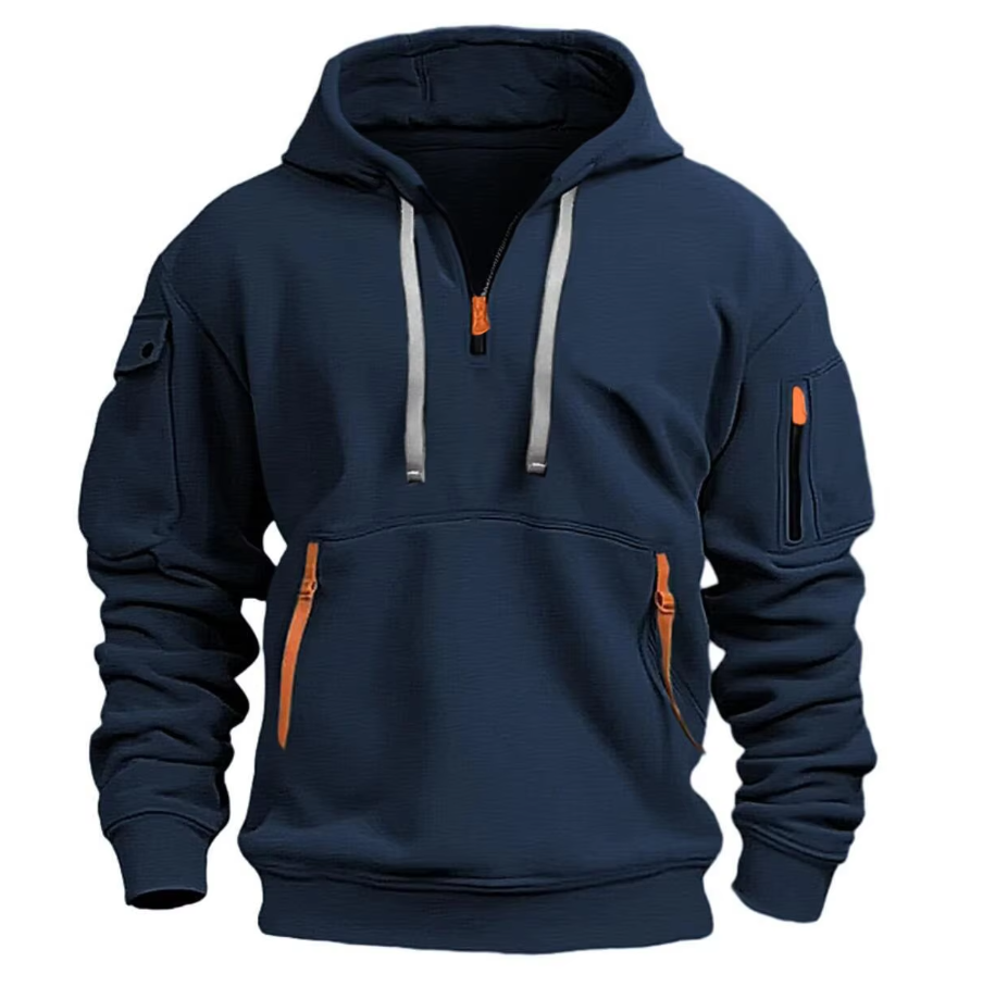 Attila | Lässiger bequemer Herren Hoodie Pullover