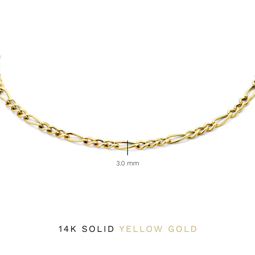 Neris Alaine Gold Bracelet