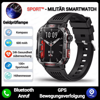 SPORT™ - MILITÄR SMARTWATCH