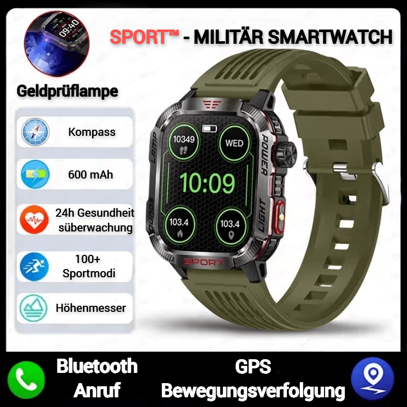 SPORT™ - MILITÄR SMARTWATCH