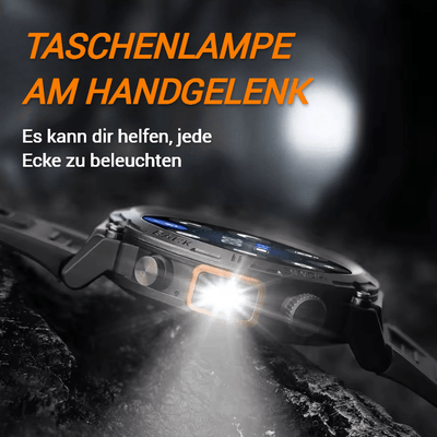 ROBUSTE OUTDOOR MILITÄR-SMARTWATCH