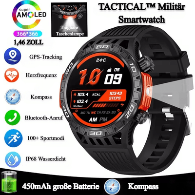TACTICAL™ Militär Smartwatch