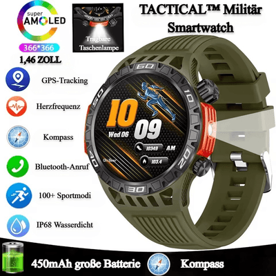 TACTICAL™ Militär Smartwatch