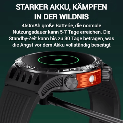 TACTICAL™ Militär Smartwatch
