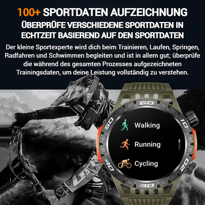 TACTICAL™ Militär Smartwatch