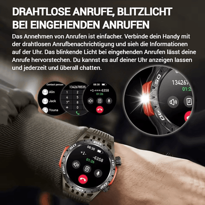 TACTICAL™ Militär Smartwatch