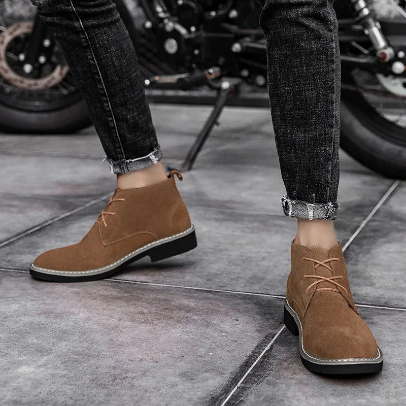 Gerd™ - Lässige Herrenschuhe | +6CM