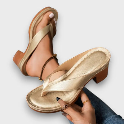 Marenne – Bequeme Mules mit Absatz