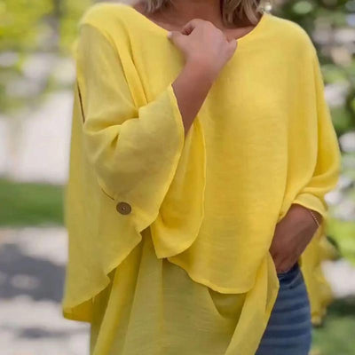 Mia™ | Leichtes, Geschichtetes Oberteil – Für mühelose Eleganz und Komfort