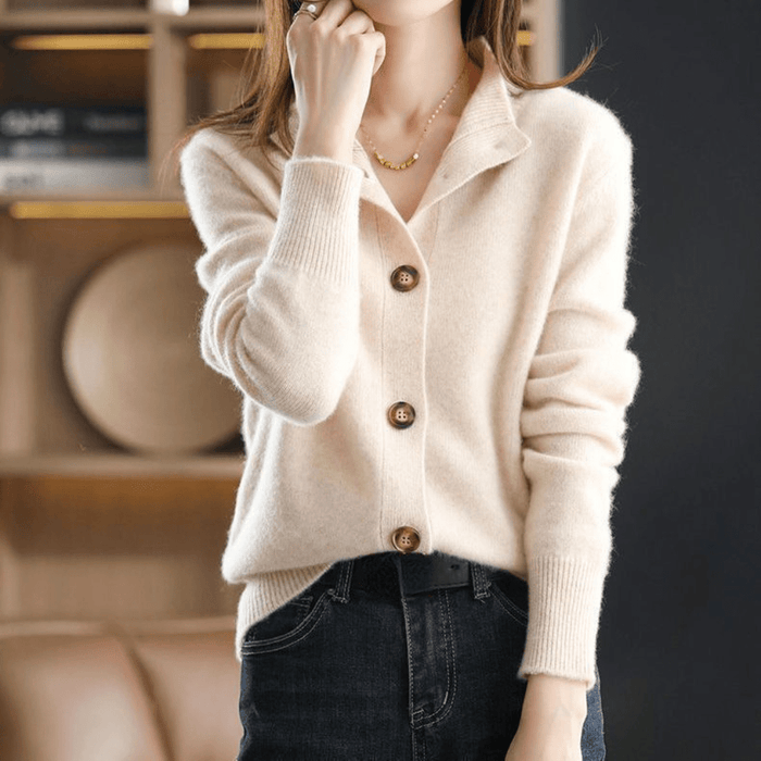 Annie™ | Strick-Cashmere-Gilet