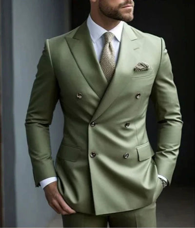 Herren Slim Fit Hochzeitsgast Anzug | Zweiteiler