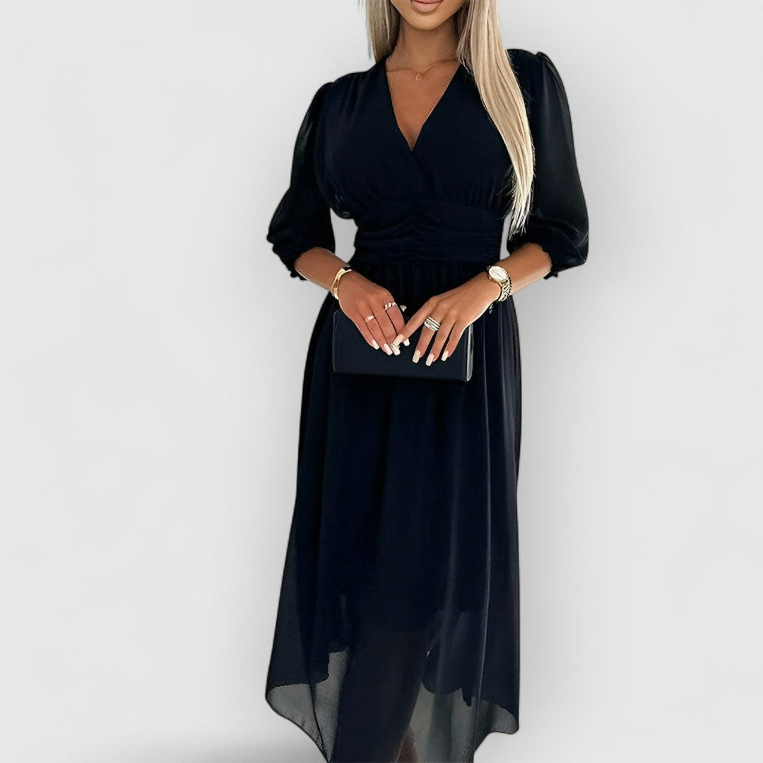 Vanya | Stilvolles Wickelkleid