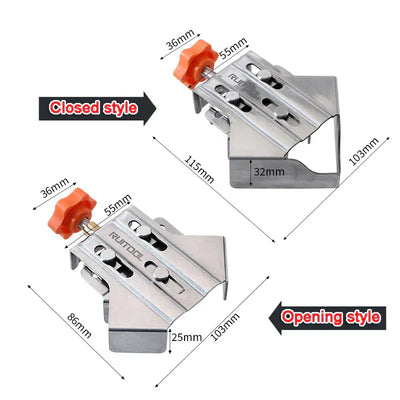 WinkelKlemme™ Massiv-Eckverstärkung