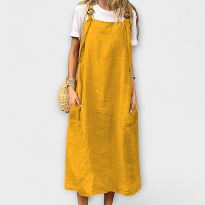 Mirta Denim Overalls