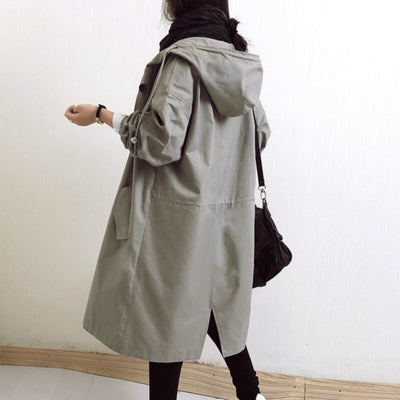 Olivia | Eleganter wasserdichter Design Damen Trenchcoat