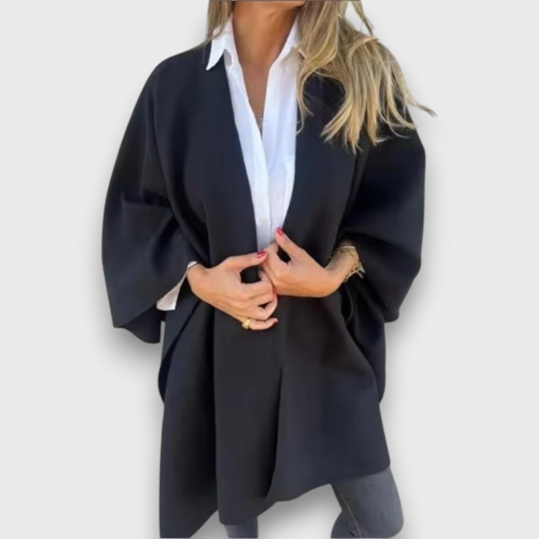 Loriva – Lockeres V-Neck Oberteil