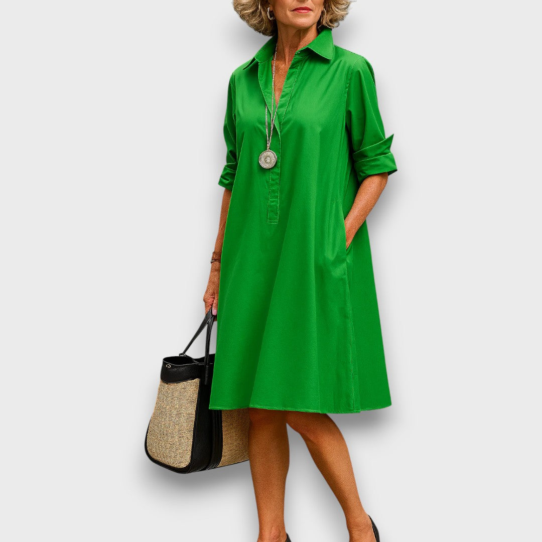 Lisanne – Klassisches Hemdblusenkleid