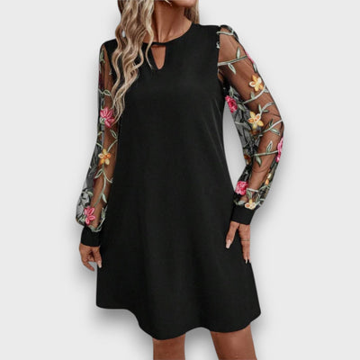 Jovelle – Elegantes Kleid mit Blumenmuster