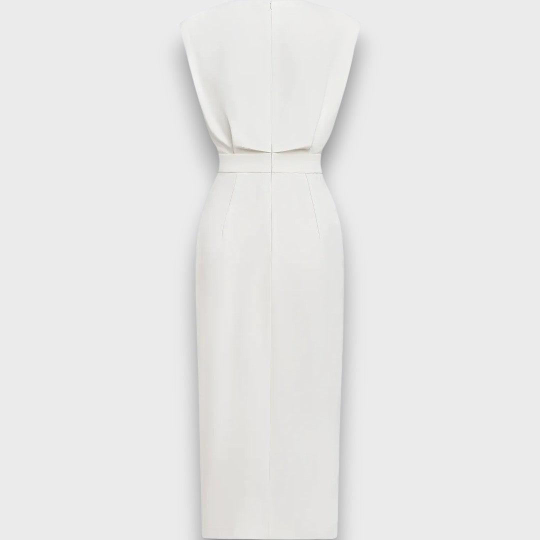 Corvaya – Bleistiftkleid mit Knopfleiste