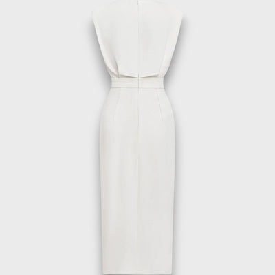 Corvaya – Bleistiftkleid mit Knopfleiste