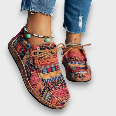 Fioren – Gemusterte Freizeitschuhe