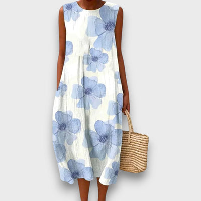 Levania – Kleid mit Blumenprint