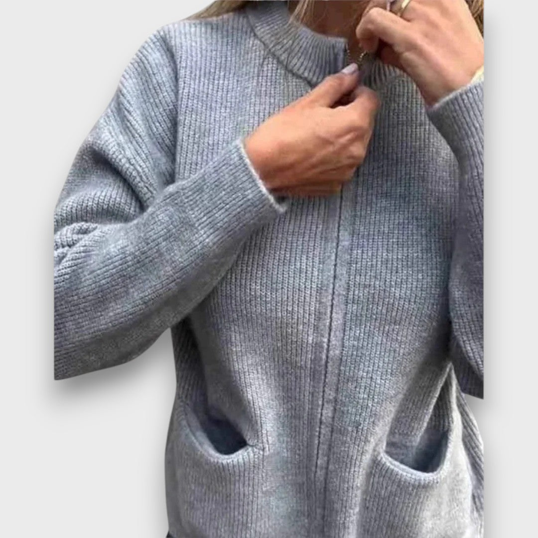 Lianelle – Strickjacke mit Taschen