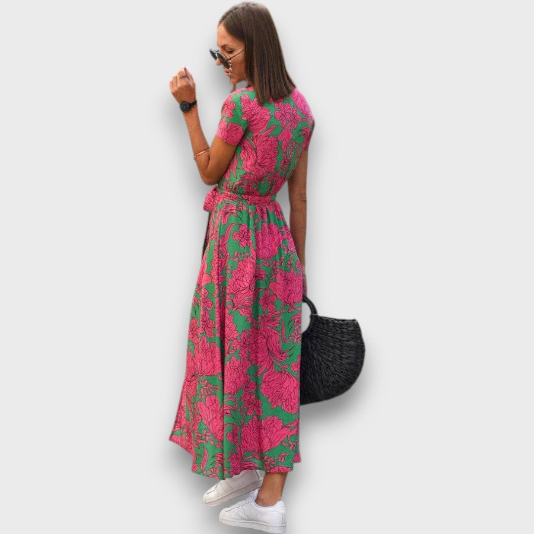 Liorah – Wickelkleid mit Sommercharme