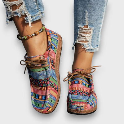 Fioren – Gemusterte Freizeitschuhe