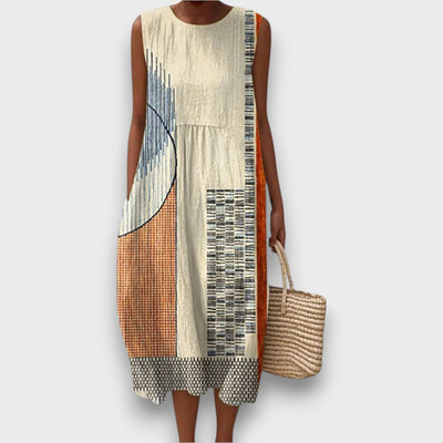 Solivana – Kleid mit Farbverlauf