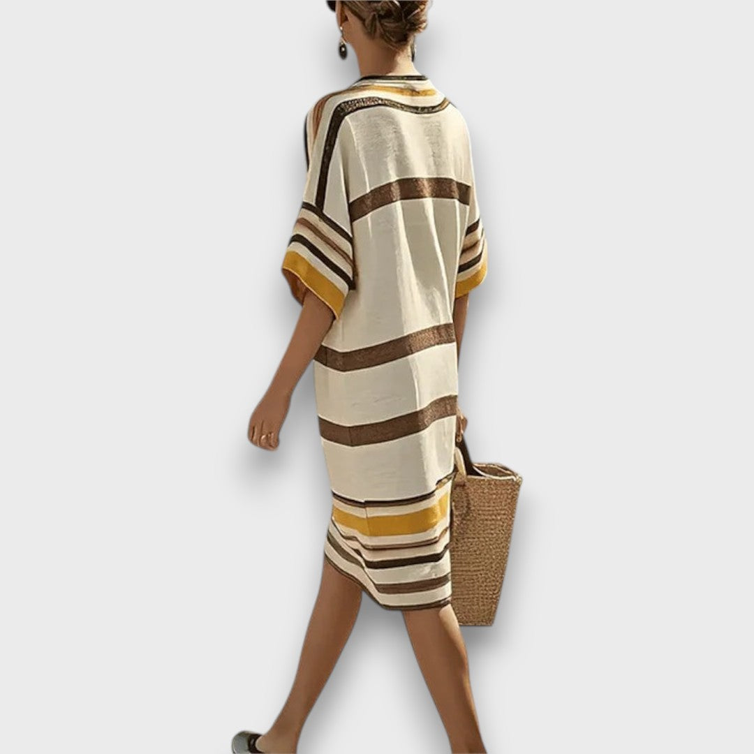Sorelia – Strandkleid mit Streifen