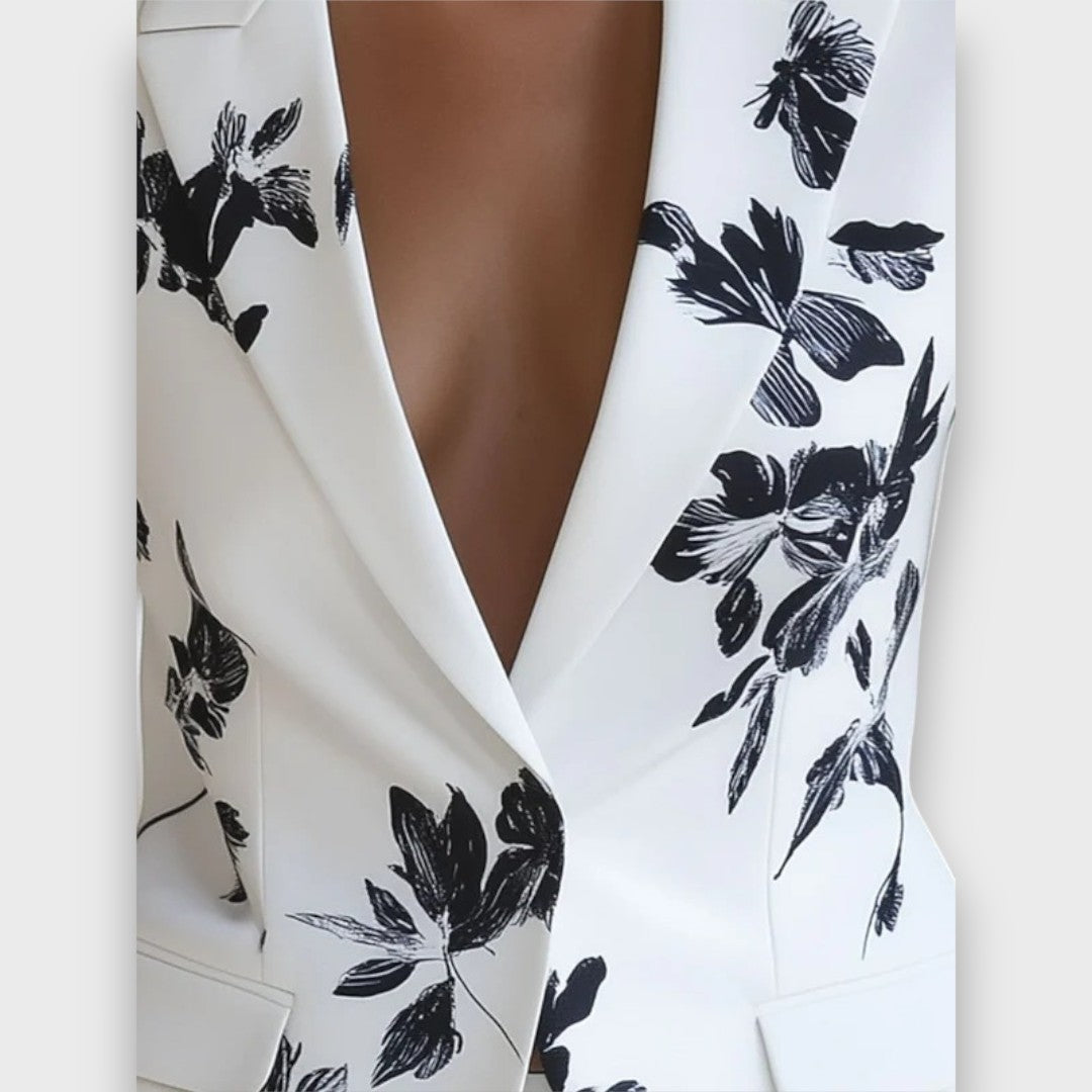 Meliora – Bedruckter Blazer