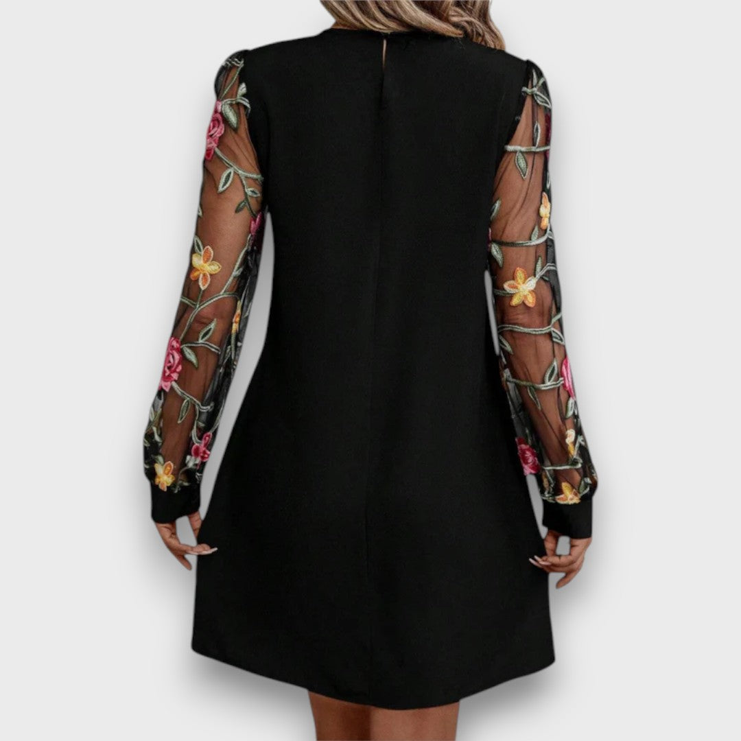 Jovelle – Elegantes Kleid mit Blumenmuster