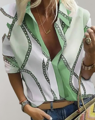 Lisa | Lässige Langarmbluse