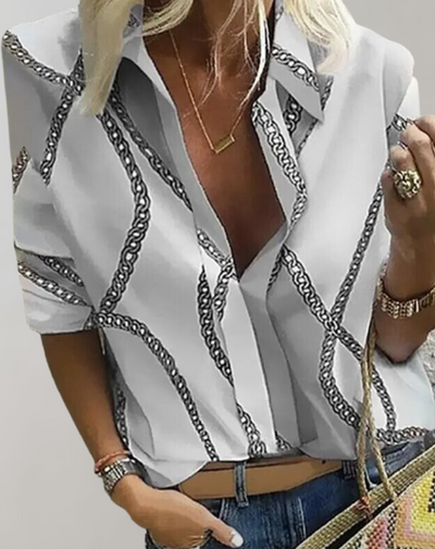 Lisa | Lässige Langarmbluse