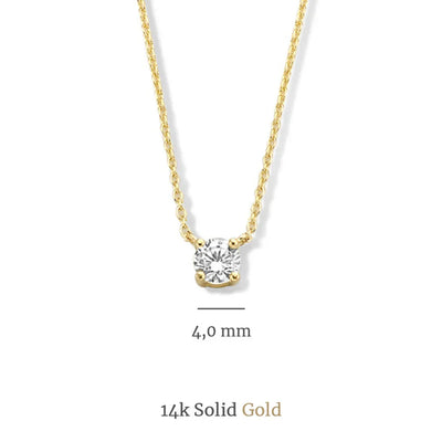 Cléa Moissanite Stone Set | Gold