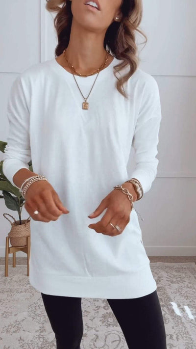 Vivienne™ Schmeichelhafte Lange Ärmel