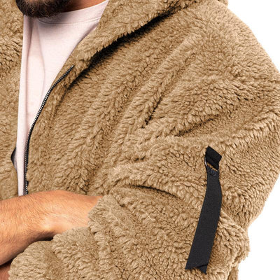 Warme, lockere Jacke für Herren