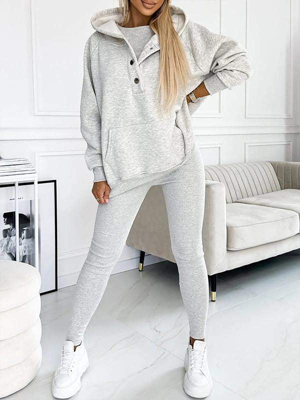 Amélie | Elegantes Sweatshirt-Set