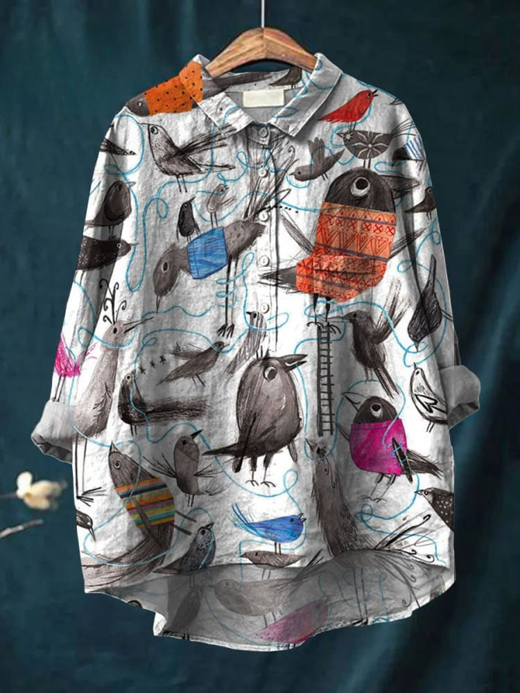 Modisches Damenhemd |  Sarah