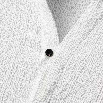 Atmungsaktives Hemd-Hose Set aus Baumwolleinen – Álvaro