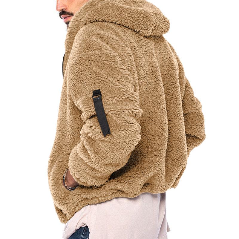 Warme, lockere Jacke für Herren