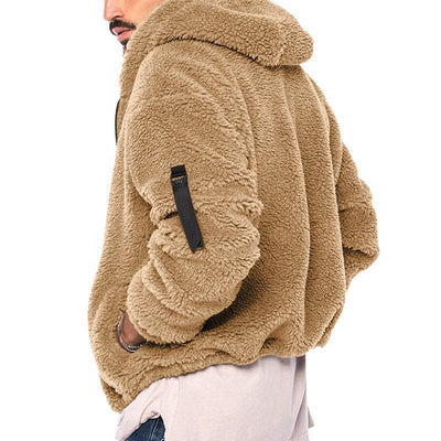 Warme, lockere Jacke für Herren