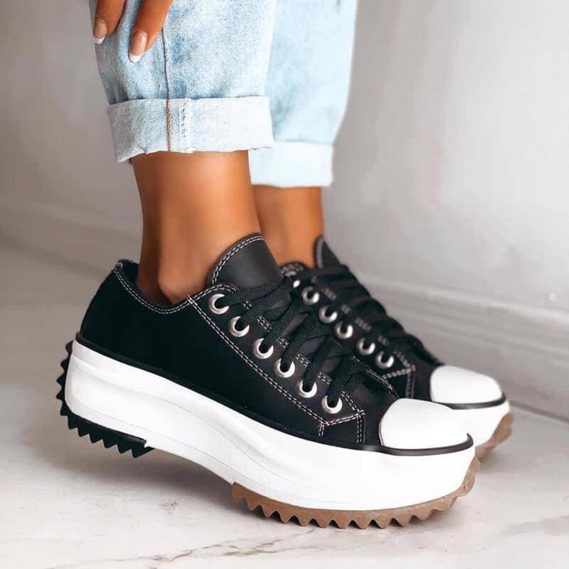 Sneaker mit Plateau für Damen – Emma
